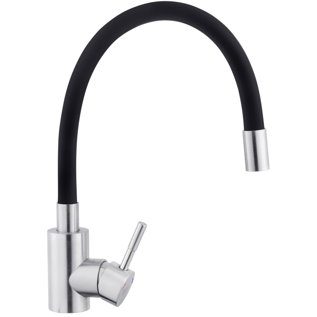 Змішувач Kroner Klassisch-ESG035BLK - зображення 3