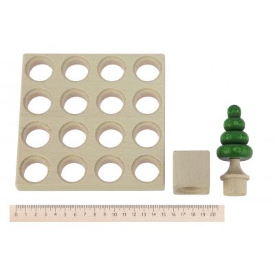 Конструктор Nic cubio дерев'яний 221 ел. (NIC2171) - зображення 5