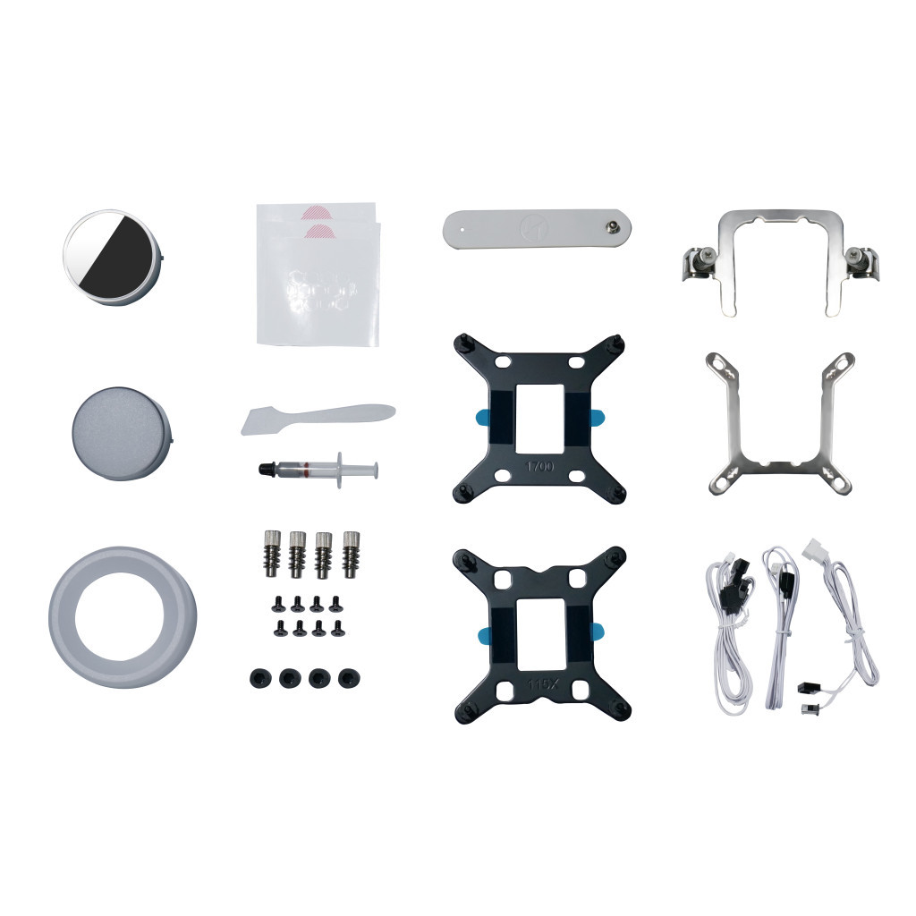 Система рідинного охолодження Lian Li Galahad II Trinity 240mm White (G89.GA2T24W.00) - зображення 12