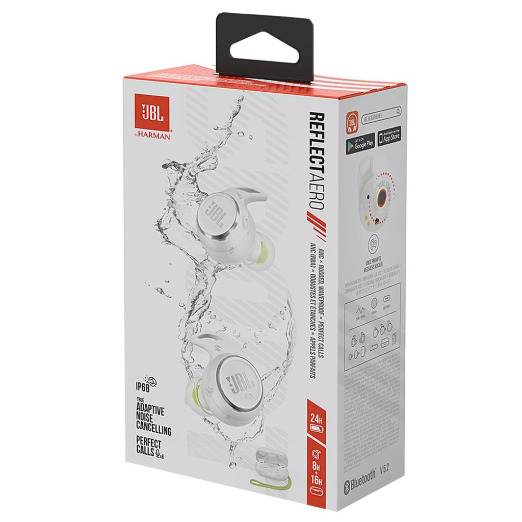 Навушники JBL Reflect Aero TWS White (JBLREFLECTAEROWHT) - зображення 10