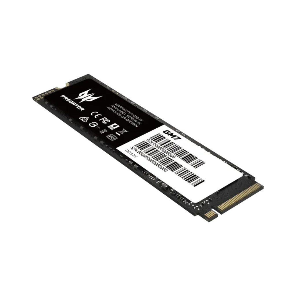 Накопичувач SSD M.2 2280 512GB GM7 Acer Predator (BL.9BWWR.117) - зображення 3