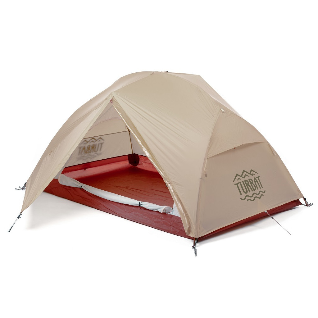 Намет Turbat Shanta 2 sand - пісочний (012.005.0177) - зображення 1