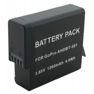 Акумулятор до фото/відео Extradigital GoPro HERO 5, 1260 mAh (BDG2693) - зображення 6
