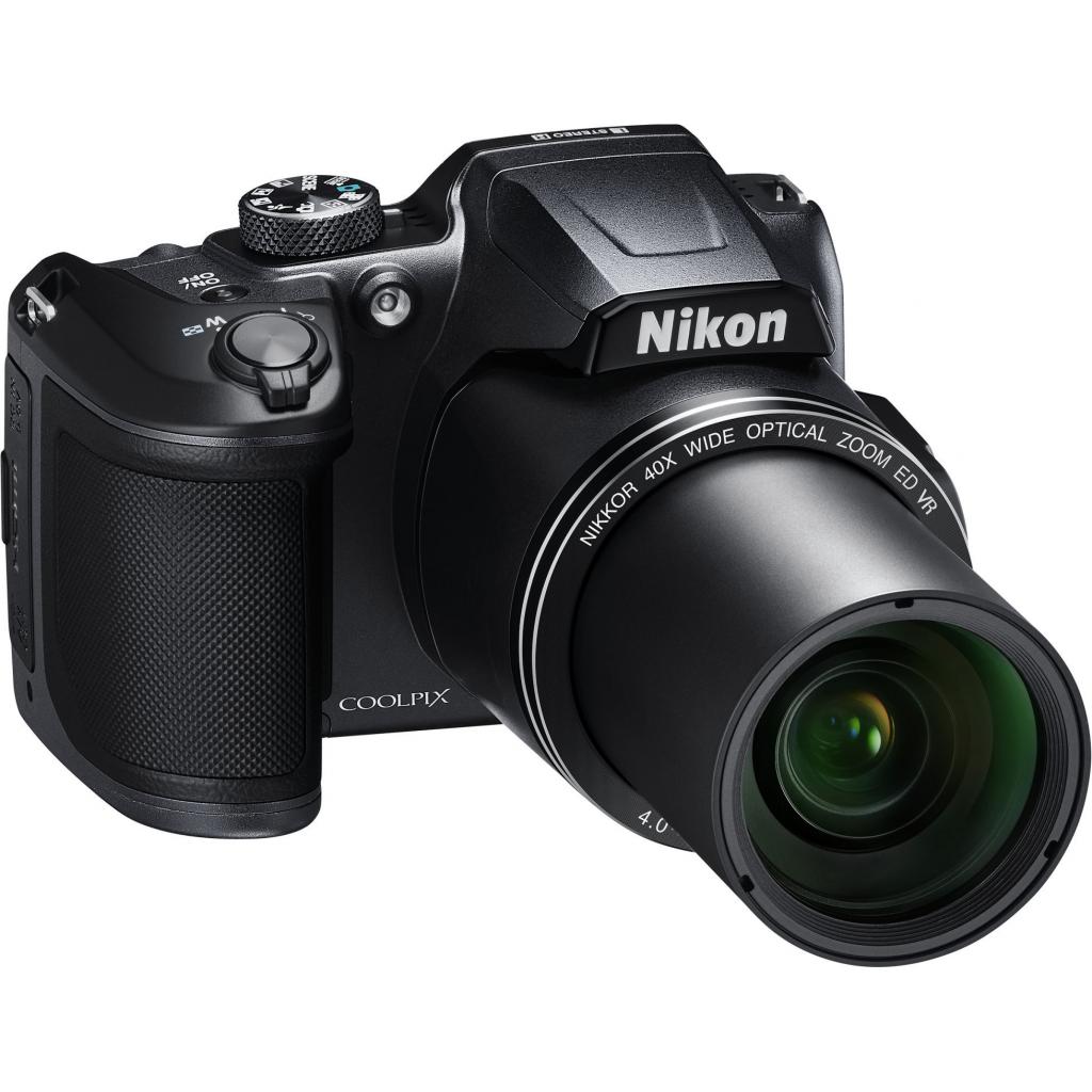 Цифровий фотоапарат Nikon Coolpix B500 Black (VNA951E1) - зображення 9