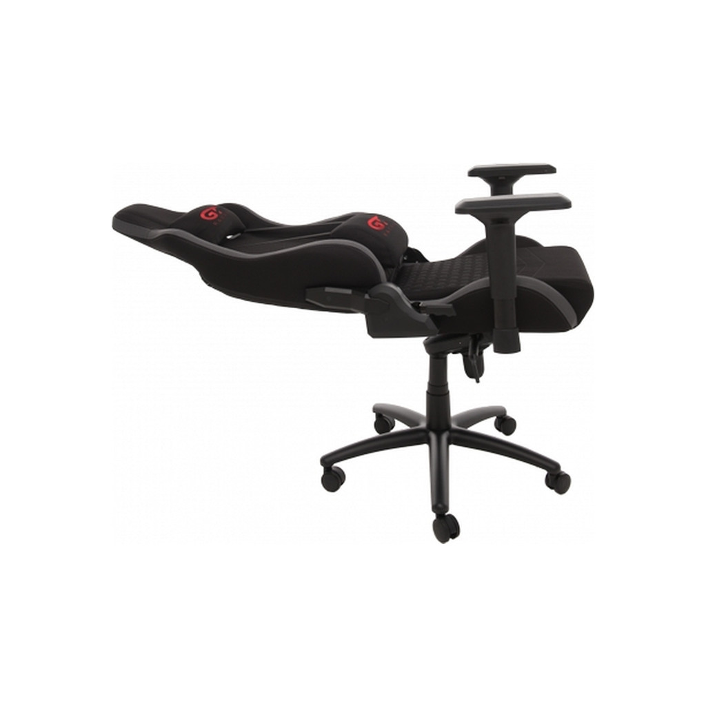 Крісло ігрове GT Racer X-0712 Shadow Gray - зображення 4