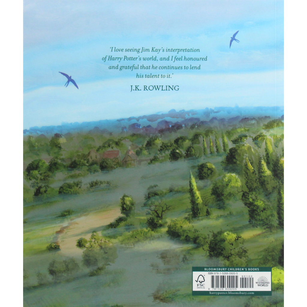 Книга Harry Potter and the Chamber of Secrets. Illustrated Edition - J.K. Rowling Bloomsbury (9781526609205) - изображение 3