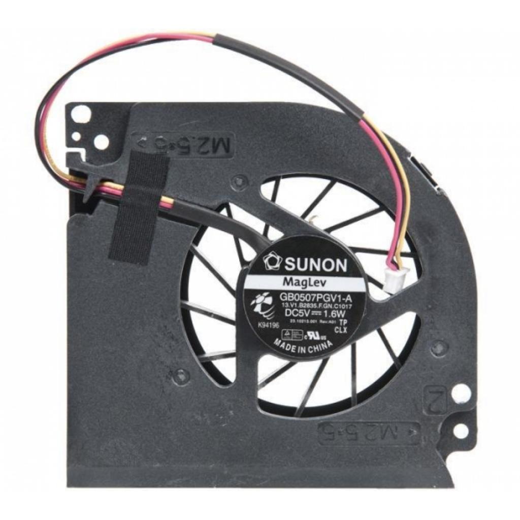 Вентилятор ноутбука Acer Aspire 5930G DC(5V,0.5A) 3pin (DFS551305MC0T) - зображення 1