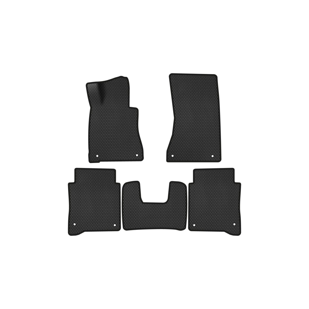Килимок в салон EVAtech Mercedes-Benz S-Class (W223) Long 2020+ 7 поко (MB11794CD5MS8RBB) - зображення 1