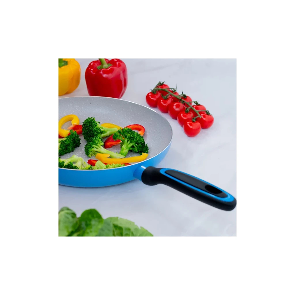 Сковорода Magio з мармуровим покриттям 28 см (MG-1179) - зображення 2