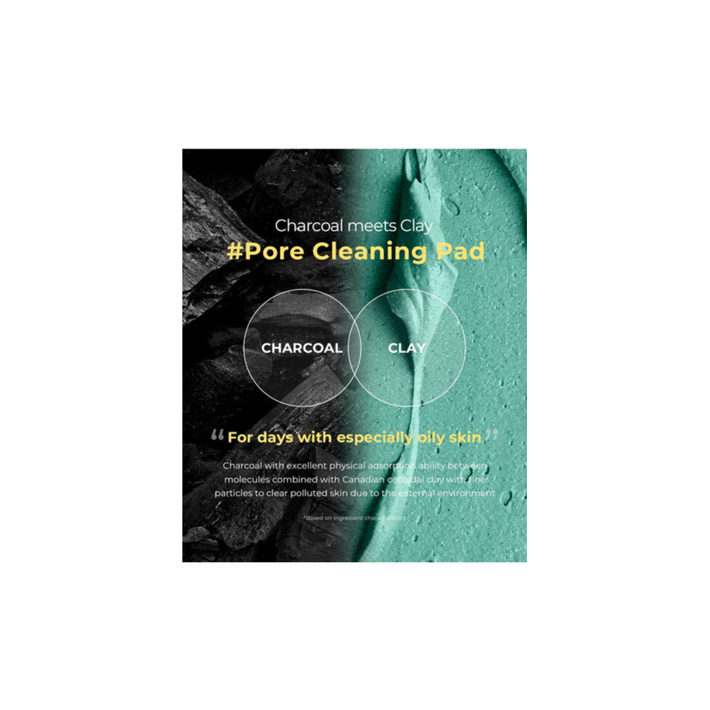 Пілінг для обличчя Neogen Dermalogy Real Charcoal Pad 60 шт (8809381449994) - изображение 3