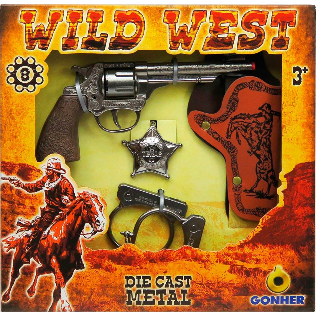 Іграшкова зброя Gonher Дикий захід 2 (157/0) - зображення 4