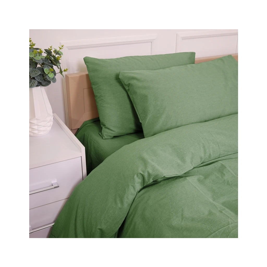 Постільна білизна MirSon 40-0023 Mystic Forest Варена бавовна 175х210 (2200009677663) - зображення 8