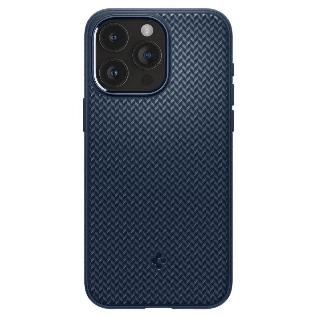 Чохол до мобільного телефона Spigen Apple iPhone 15 Pro Mag Armor MagFit Navy Blue (ACS06737) - зображення 1