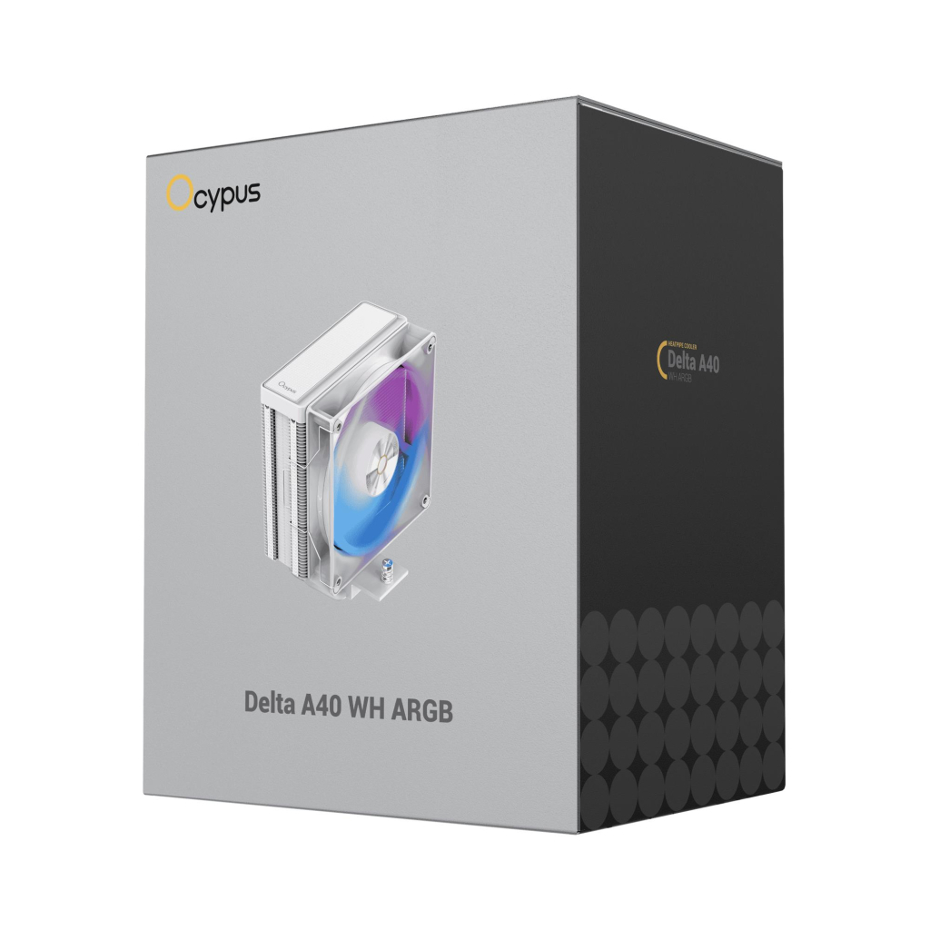 Кулер до процесора OCYPUS DELTA-A40-WH1NAWN00X-GL - зображення 8