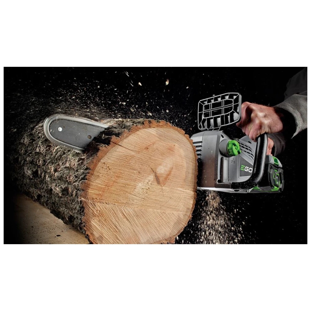 Ланцюгова пила EGO CS1400E, 56В, шина 35см, 52лан, 3/8P, 1,1мм, (без АКБ та ЗП) (0410003005/0410003028) - зображення 6