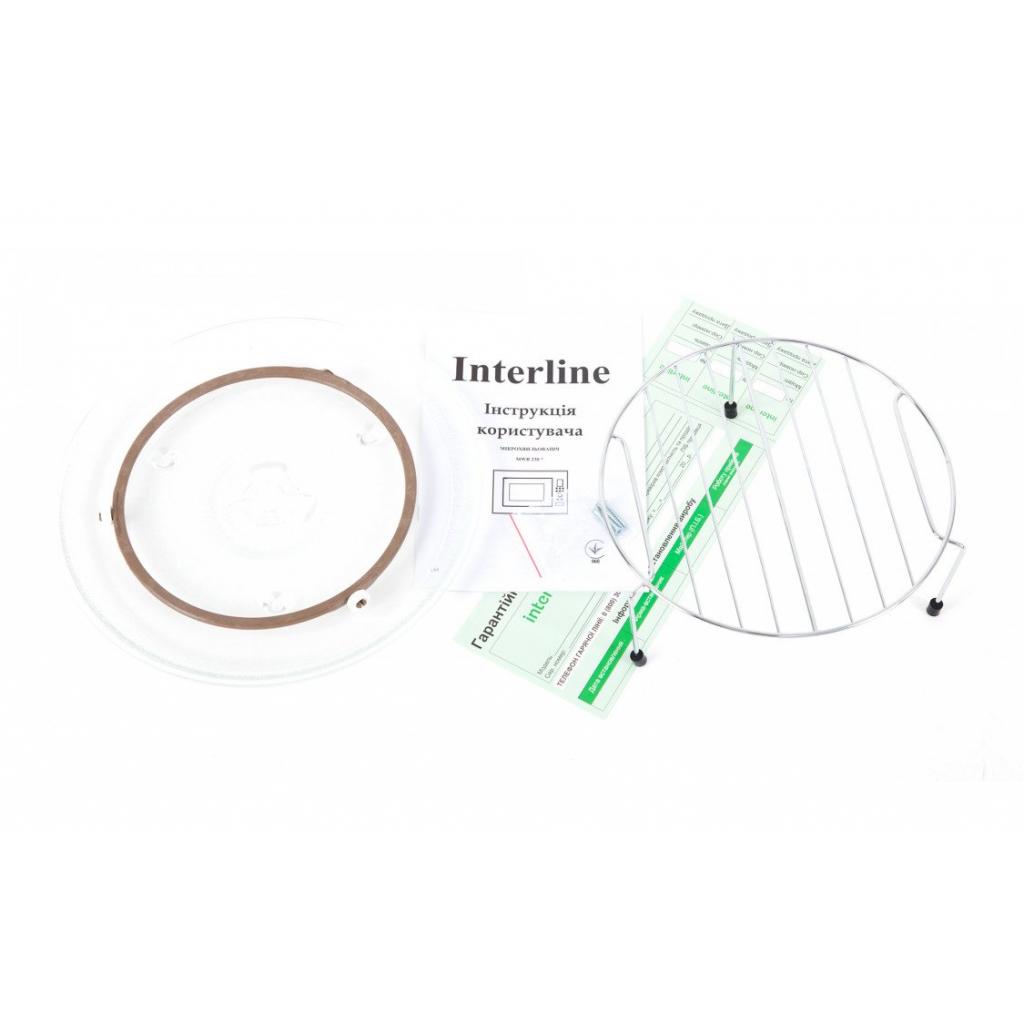 Мікрохвильова піч Interline MWB 230 IX (MWB230IX) - зображення 5