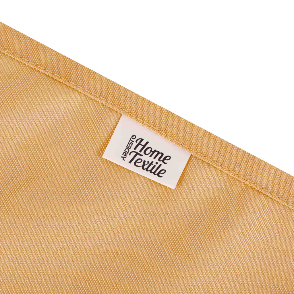 Скатертина Ardesto Waterproof 100% поліестер, бежевий 140х180 см (ART08WB) - зображення 4