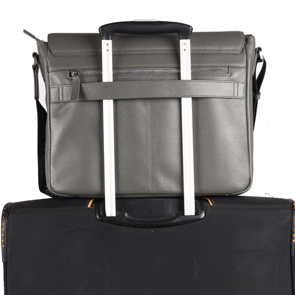 Сумка Brampton London Emissary Grey (64403 GREY) - зображення 9