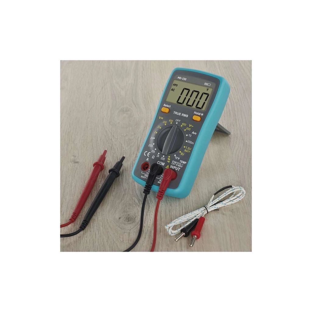 Цифровий мультиметр EMOS M0230 - зображення 8