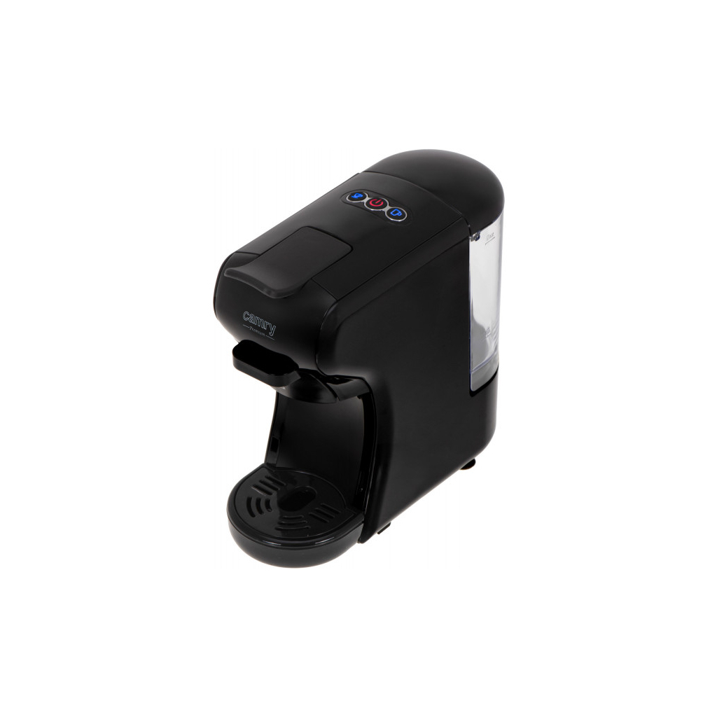 Капсульна кавоварка Camry CR 4414 black - зображення 2