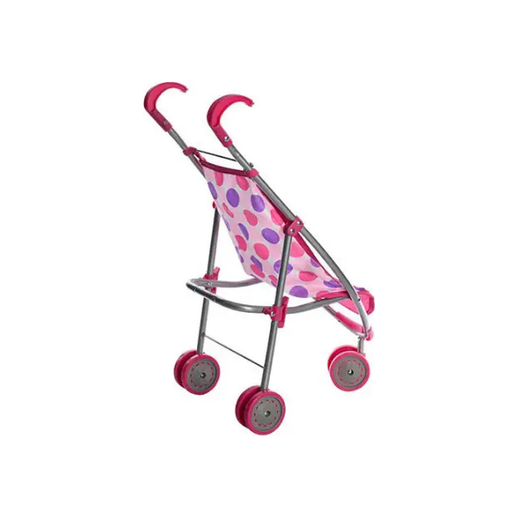 Коляска для ляльок Melogo 9628 pink (Melogo 9628 pink) - зображення 3