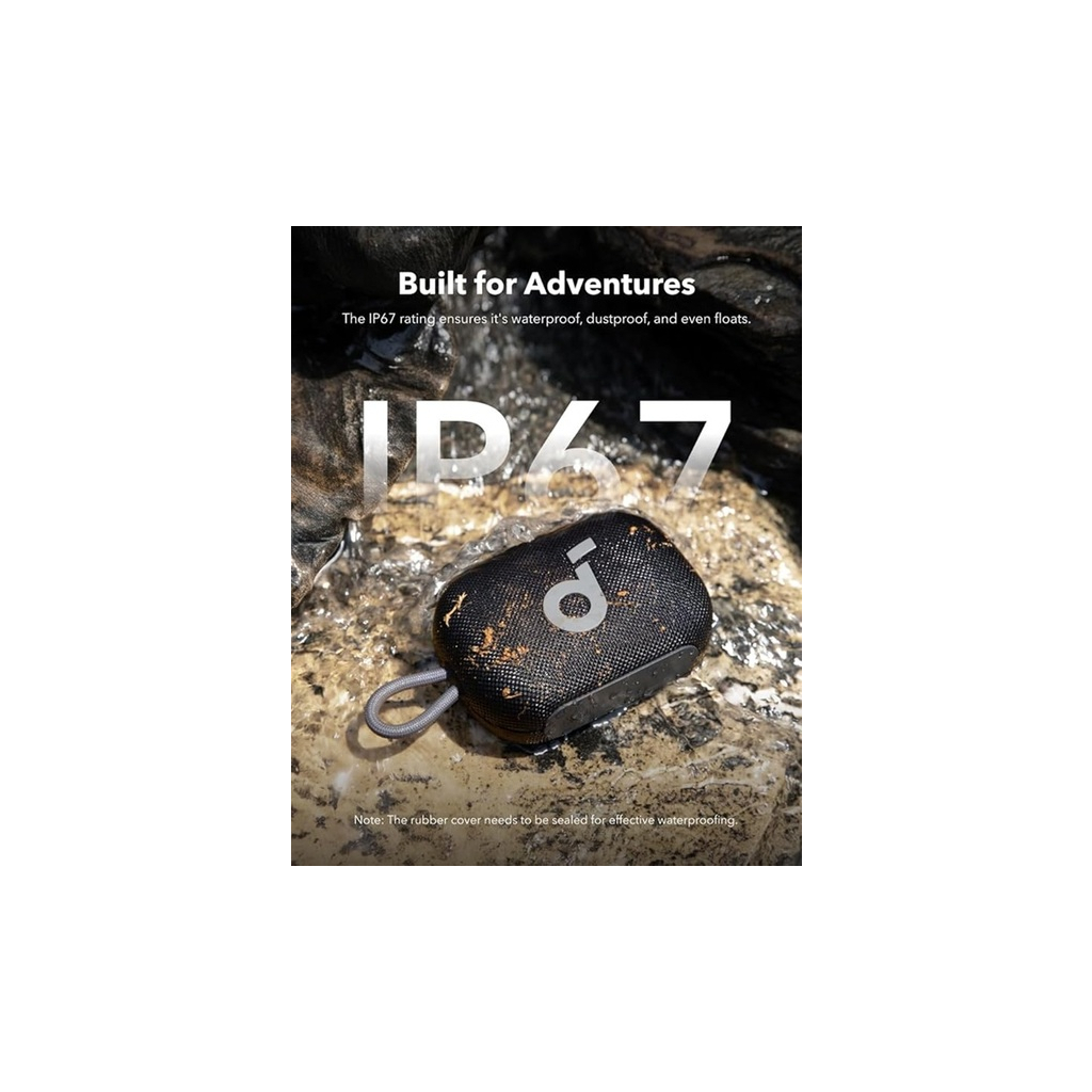 Акустична система Anker SoundСore Select 4 Go Golden (A31X1BB1) - зображення 9