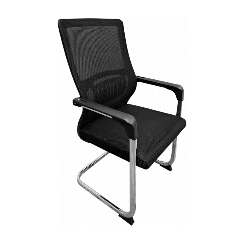 Офісне крісло GT Racer B-4041 Black - зображення 3