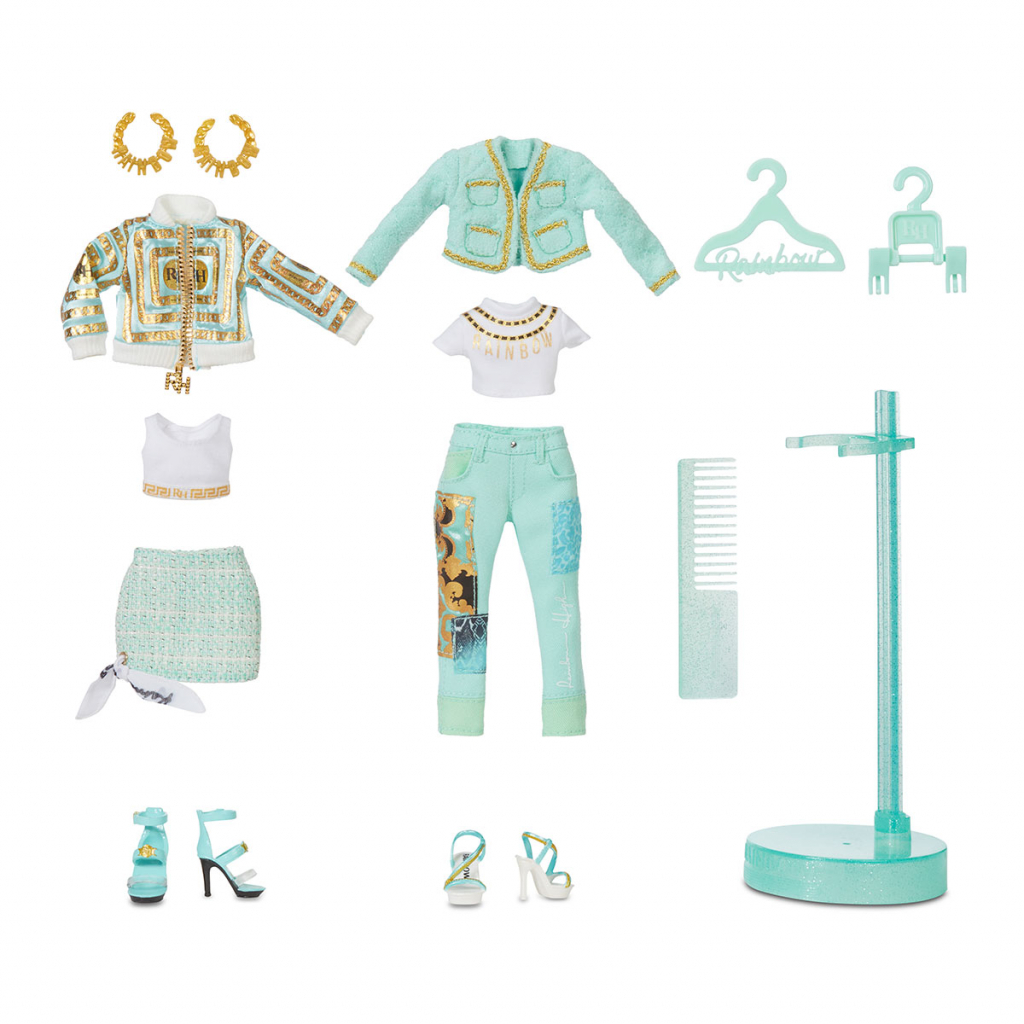 Лялька Rainbow High S3 -М'ята (575764) - изображение 7