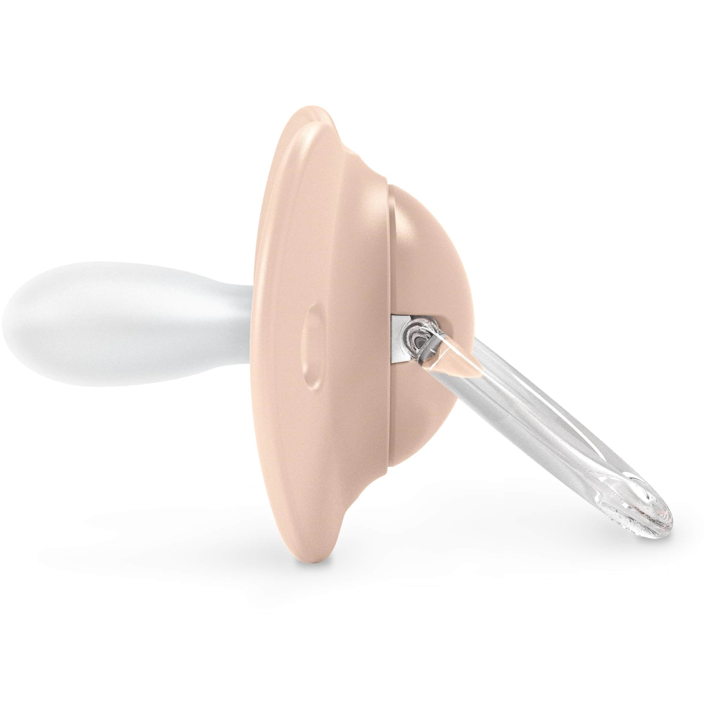 Пустушка Suavinex Dreams фізіологічна 2 шт, 6-18 місяців, нюдова (308276) - изображение 2