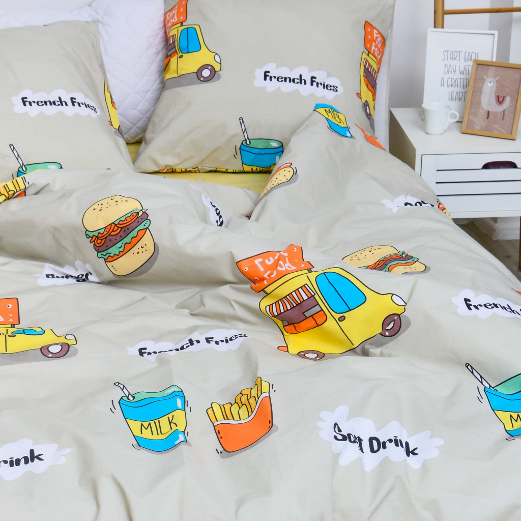 Постільна білизна Viluta 21141 ранфорс підліткова (21141 pd) - зображення 7