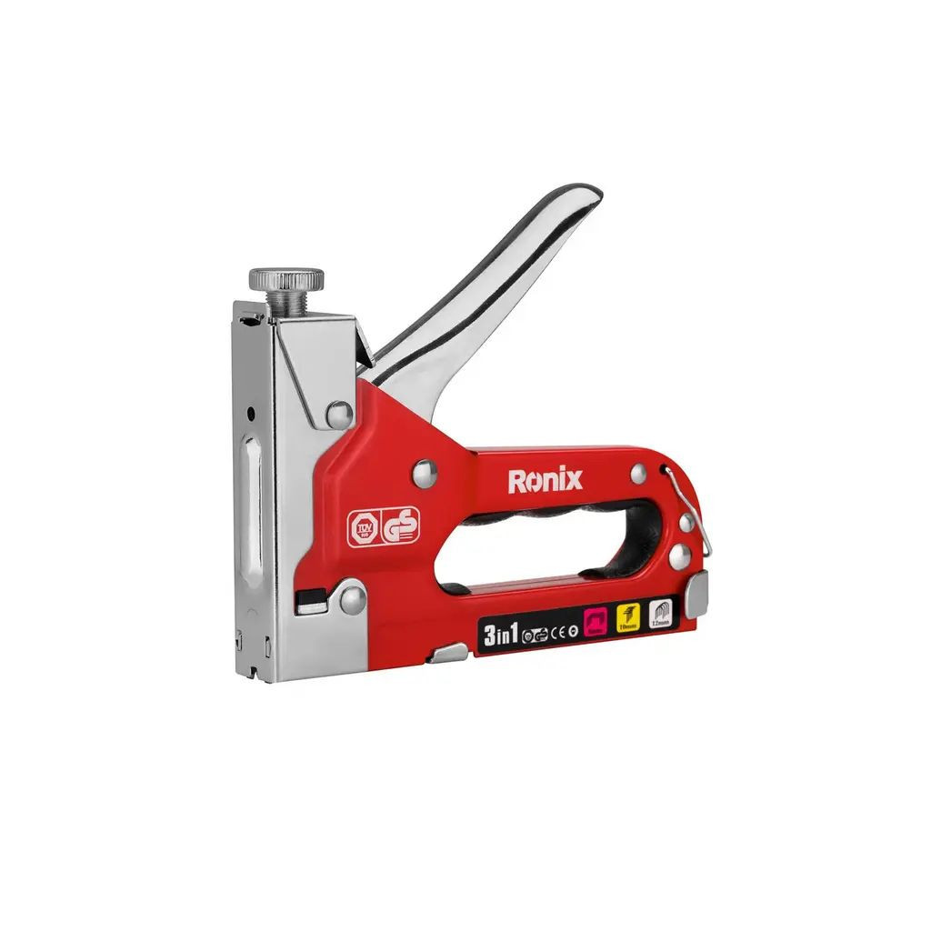 Степлер будівельний Ronix 14мм (RH-4804) - зображення 2