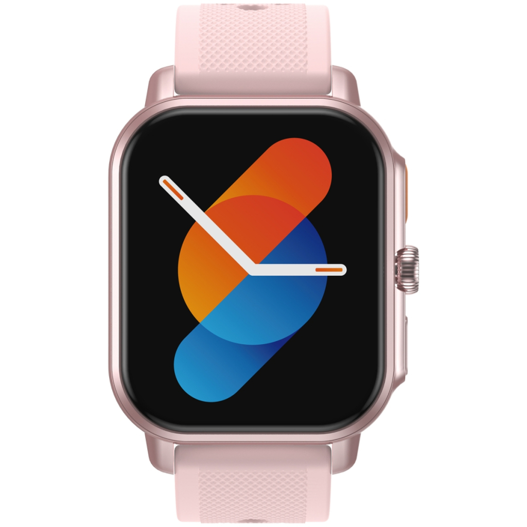 Смарт-годинник Havit HV-M9038 PRO IP68 Bluetooth Call Pink (HV-M9038 PRO Pink) - зображення 2