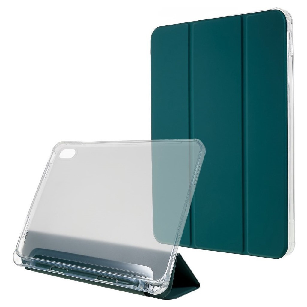 Чохол до планшета BeCover TPU Edge mount Pencil Apple iPad 10.9" 2022 Dark Green (708482) - зображення 3