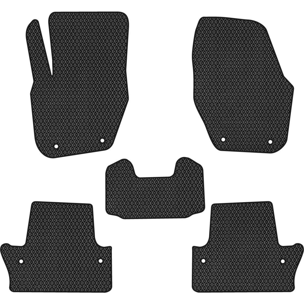 Килимок в салон EVAtech Volvo V60 2010-2017 1 покоління Combi USA (VV1585CV5VL8RBB) - зображення 1