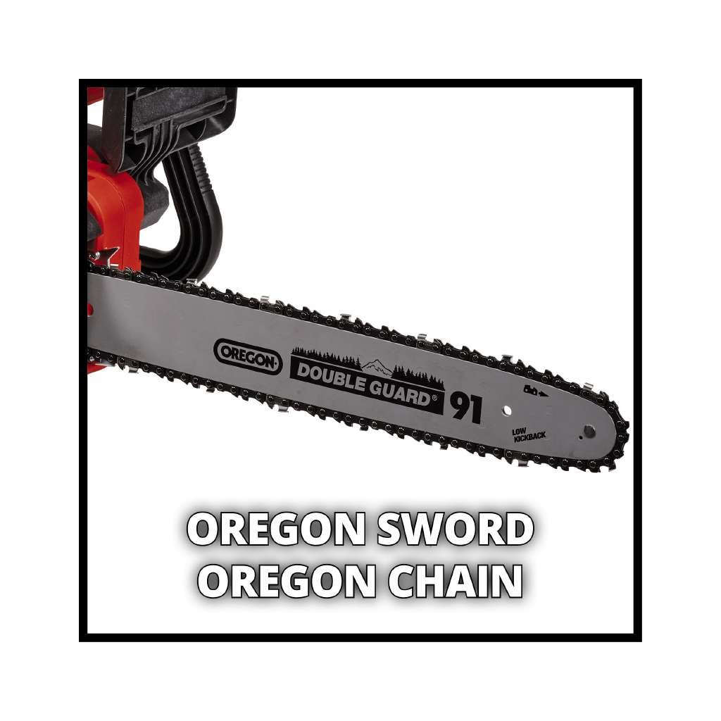Ланцюгова пила Einhell GC-EC 2040 40см, 2000Вт, 4.9кг (4501230) - зображення 3