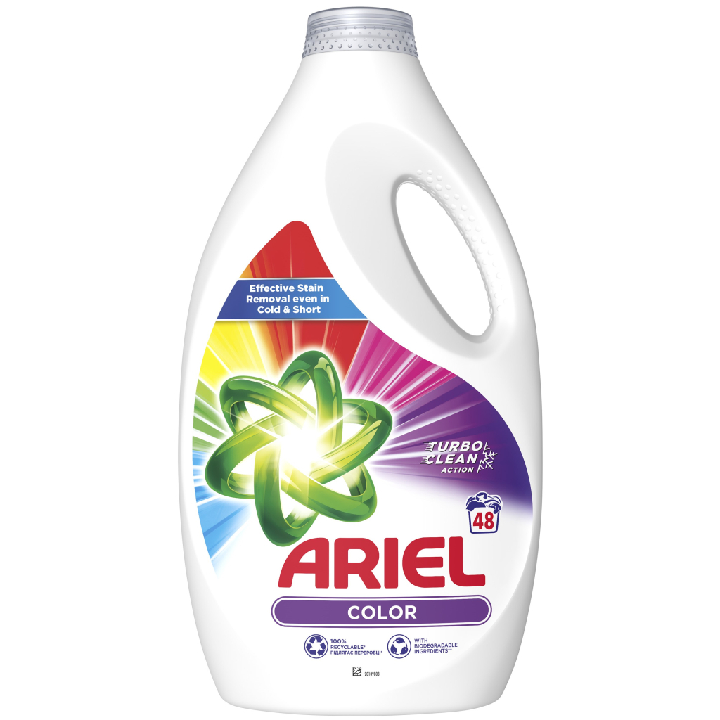 Гель для прання Ariel Color 2.4 л (8006540874738) - зображення 2