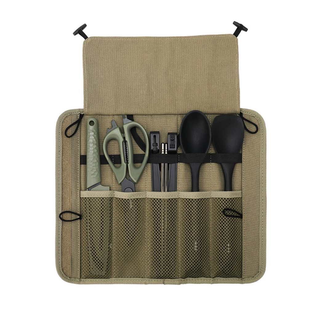 Набір туристичного посуду NexTool Outdoor Cooking set, 6 предметів (NE20325) - зображення 1