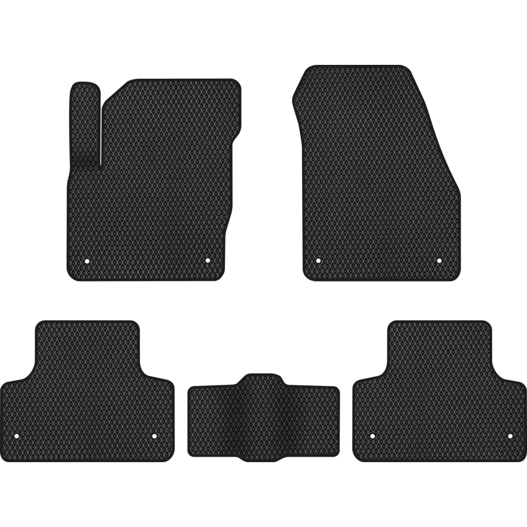 Килимок в салон EVAtech Land Rover Range Rover Evoque (L538) 5d 2011-2018 (LR51288CV5LA8RBB) - зображення 1