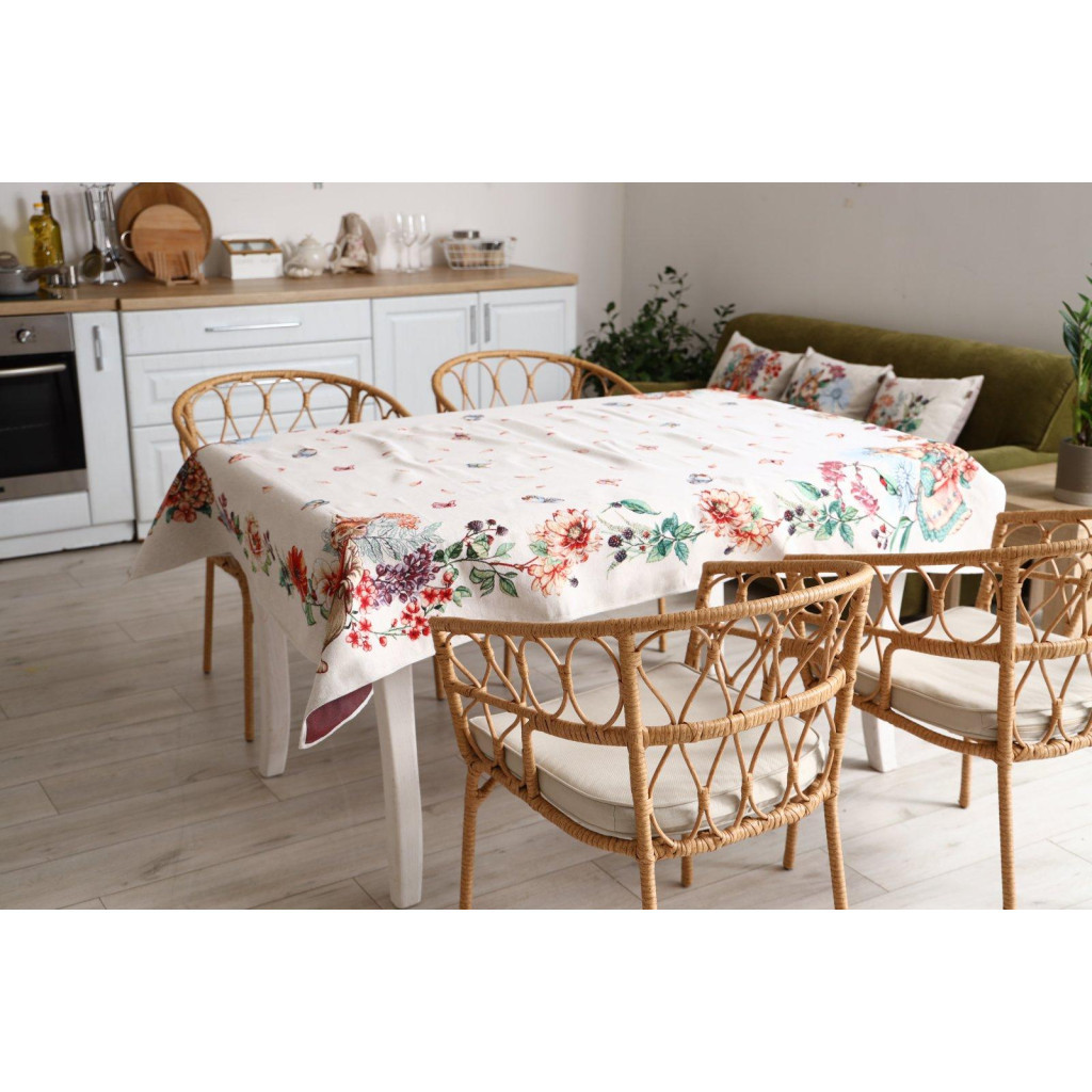 Скатертина Прованс гобеленова Затишок 130х140 см (026004) - зображення 2