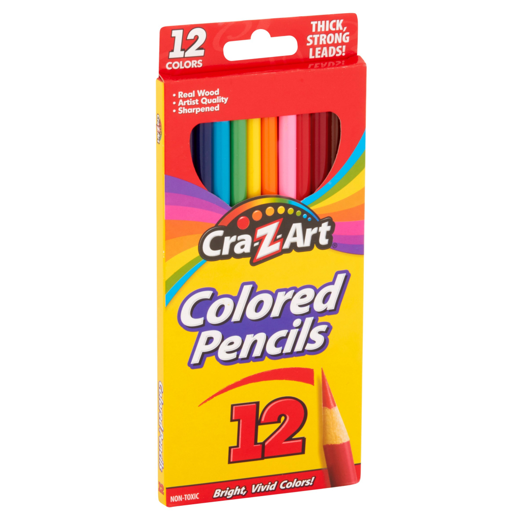 Олівці кольорові Cra-Z-Art 12 кольорів (10404CRA) - изображение 12