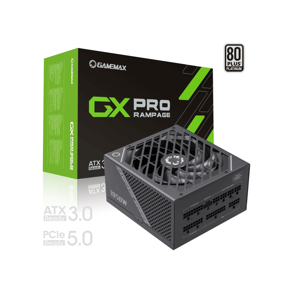 Блок живлення Gamemax 1050W (GX-1050 PRO BK (ATX3.0 PCIe5.0) - зображення 9