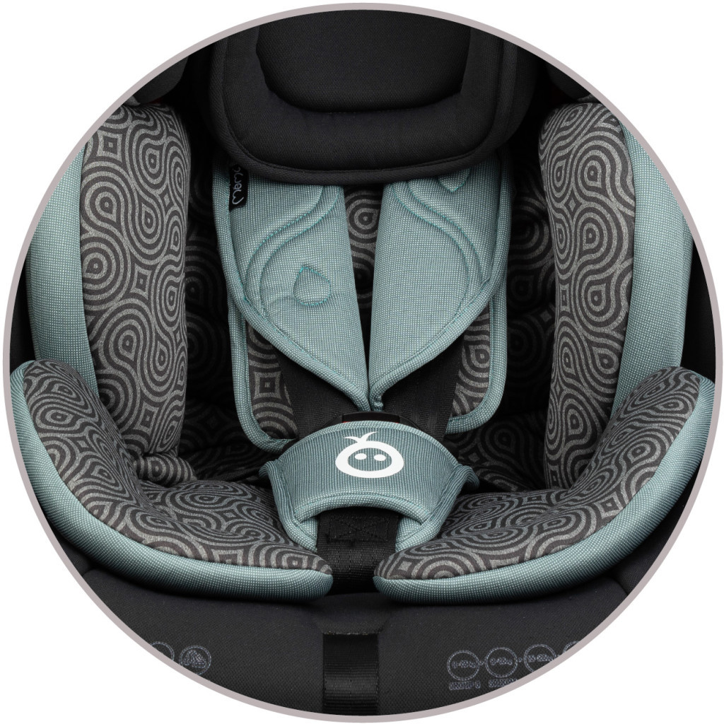 Автокрісло MoMi Tordi (0-36кг) turquoise (FOSA00019) - зображення 9