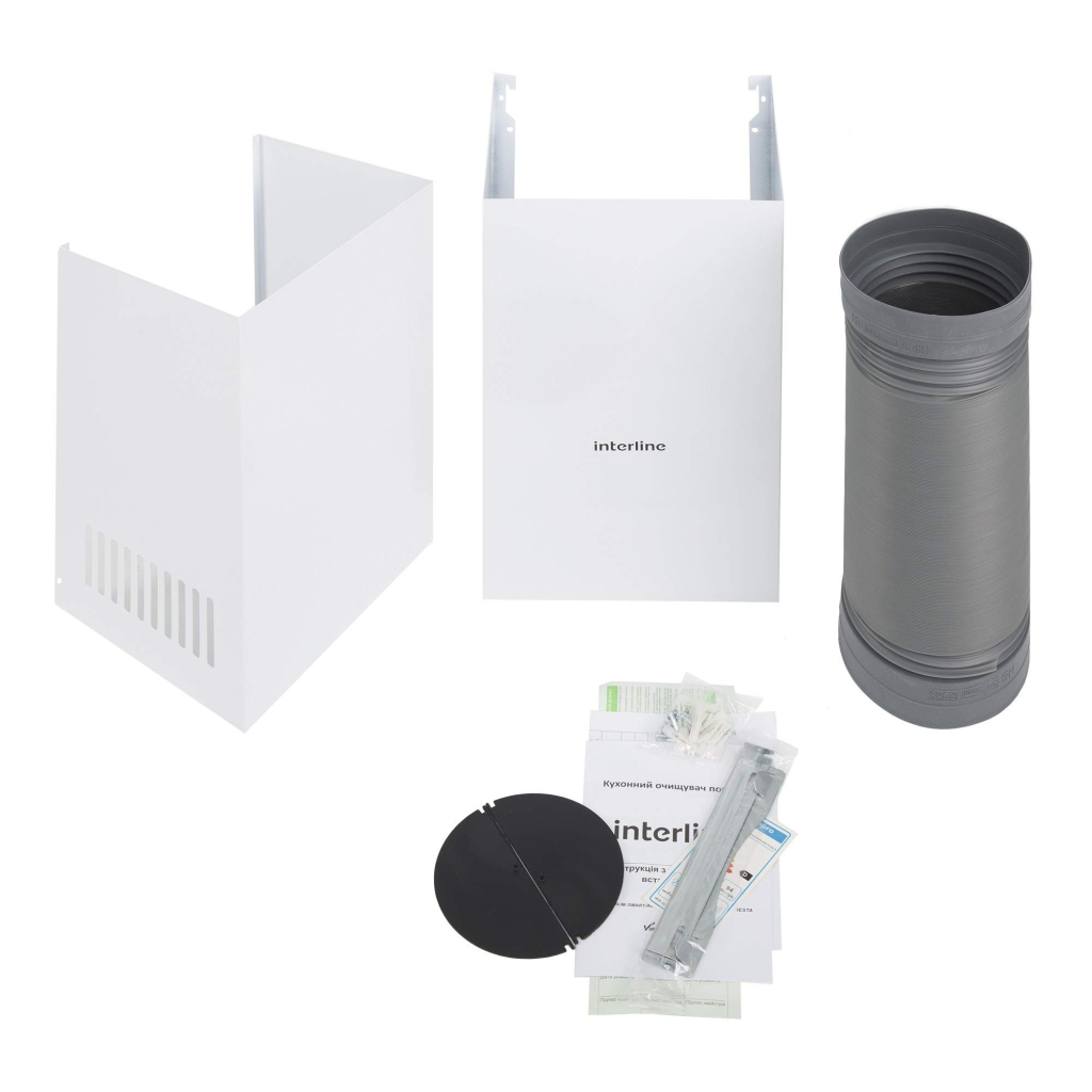 Витяжка кухонна Interline FIESTA WH A 60 TC/GL/A - зображення 7