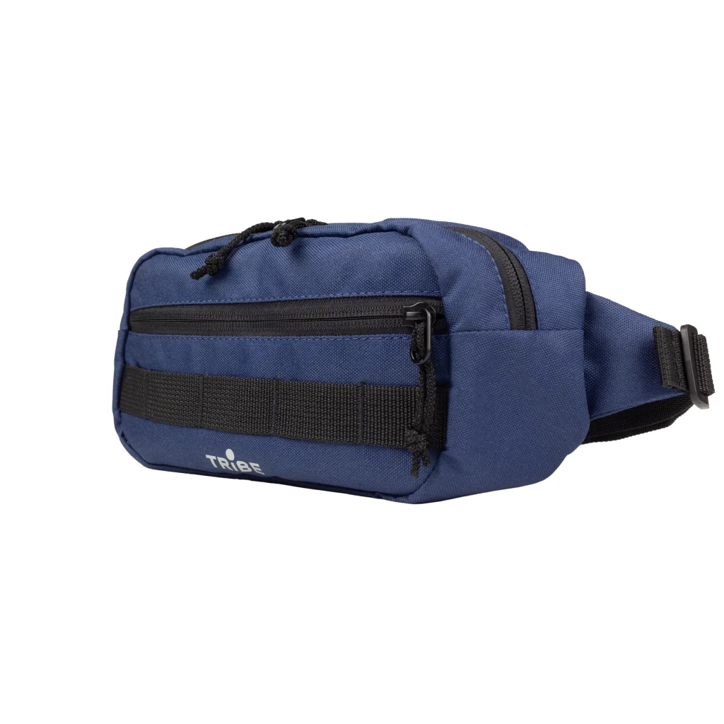 Сумка-бананка Tribe Waist bag 2,5 L Blue (T-ID-0002-blue) - зображення 2