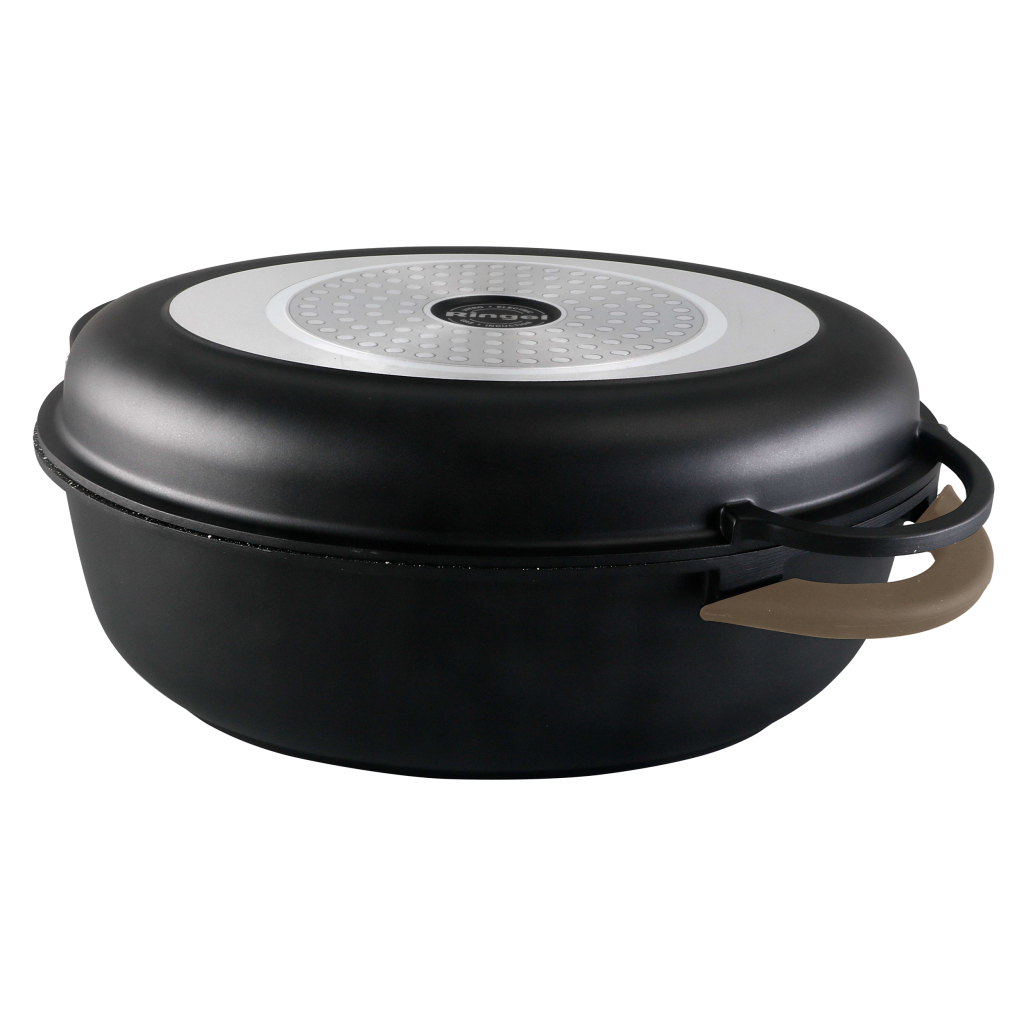 Гусятниця Ringel Ростер Meyer 40 x 27 x 18.5 см 8.4 л з кришкою (RG-2129-39) - зображення 5