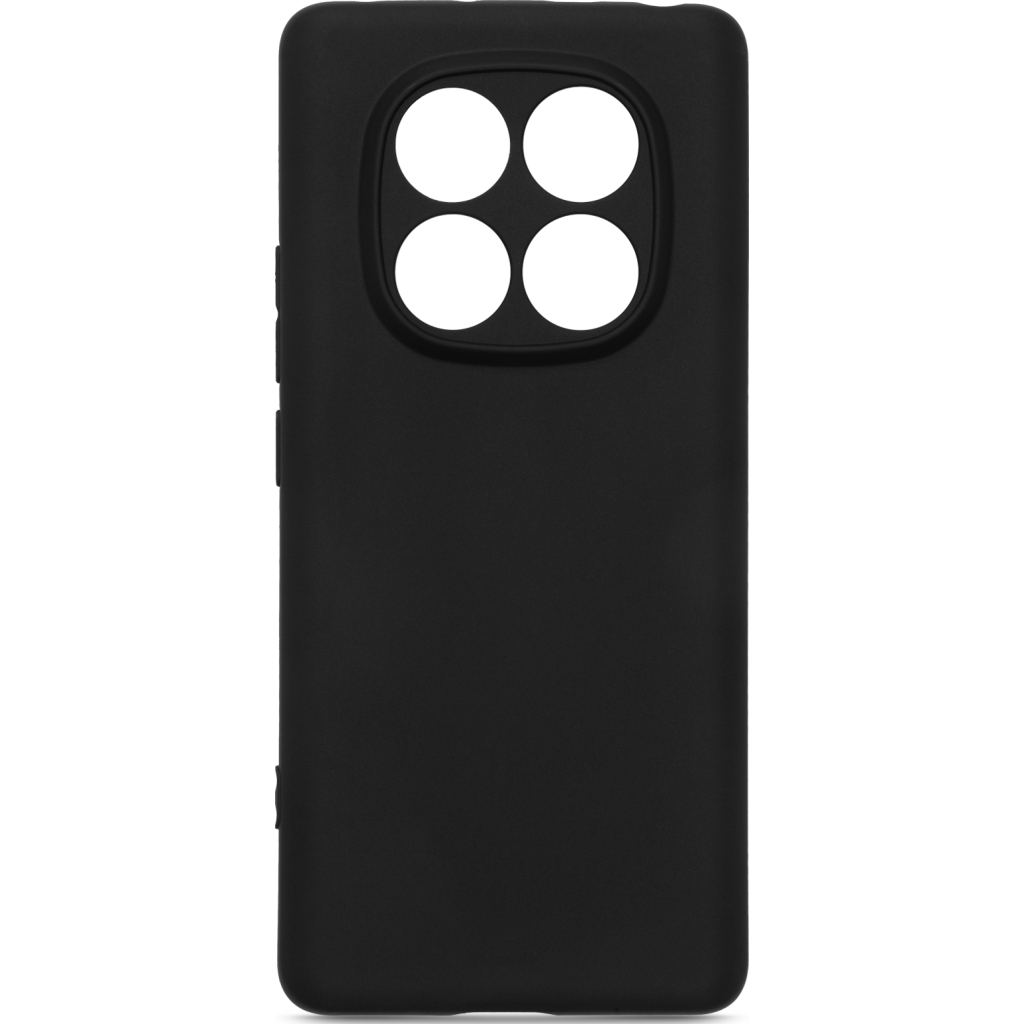 Чохол до мобільного телефона Armorstandart Matte Slim Fit Xiaomi Redmi Note 14 Pro 4G Camera cover Black (ARM79727) - зображення 1