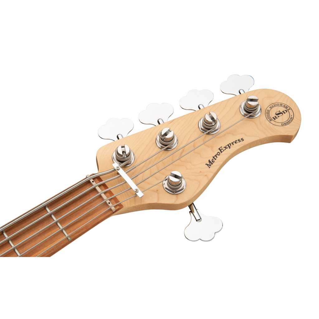 Бас-гітара Sadowsky MetroExpress 21-Fret Hybrid P/J Bass Morado 5-String - Candy Apple Red Metallic (SME21HP5 31R OKU FR) - зображення 6