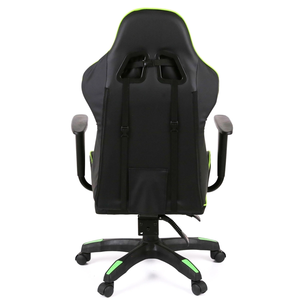 Крісло ігрове Аклас Стрік Light ANF Зелений (PU-чорний/салатовий) (00160341) - зображення 5