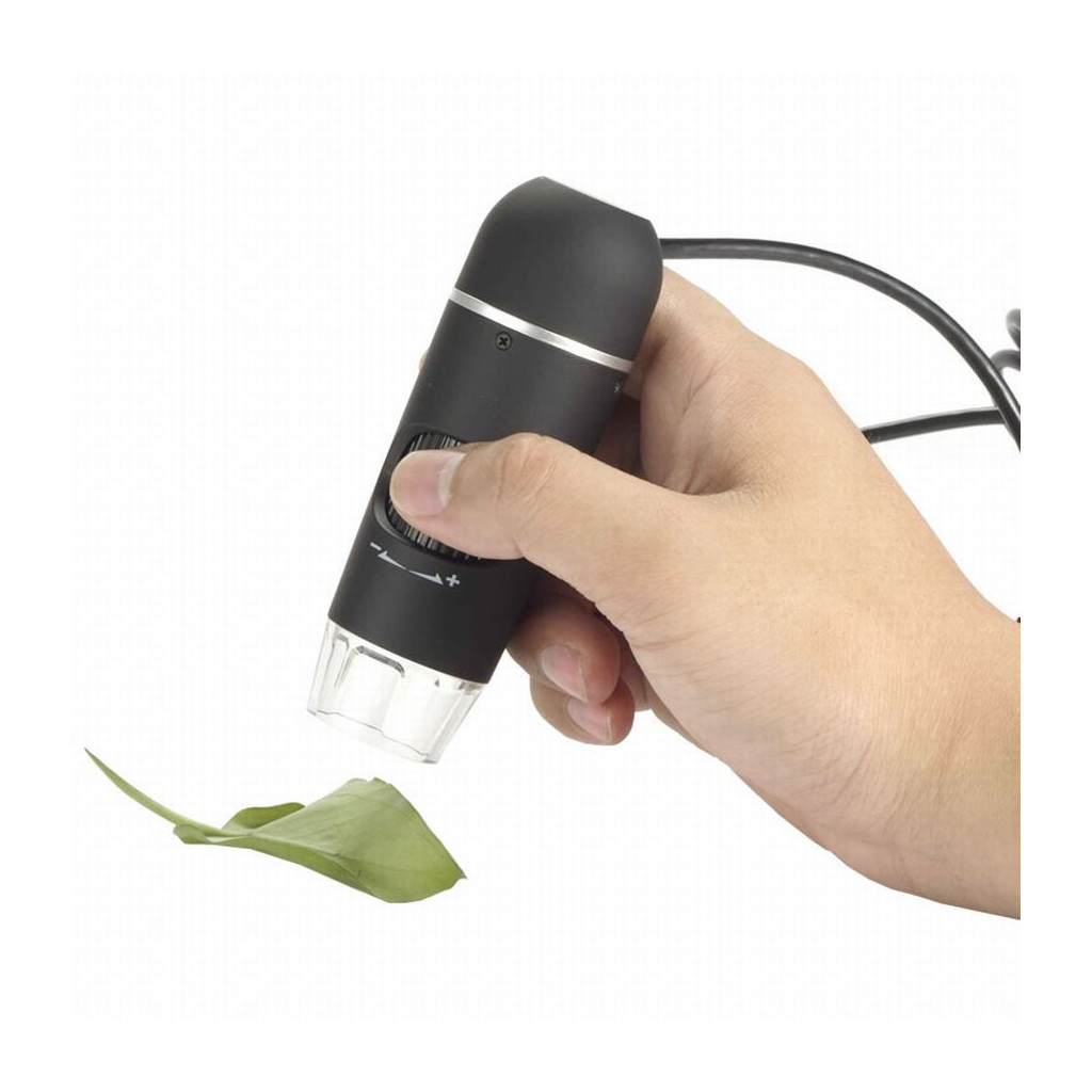 Мікроскоп Opto-Edu Цифровий USB 20-300x (A34.5001) - зображення 3