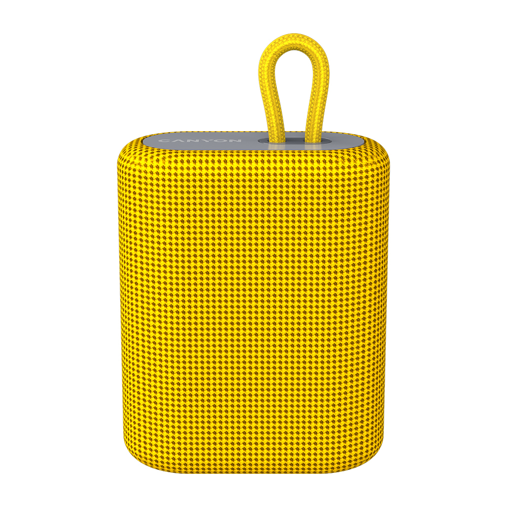 Акустична система Canyon BSP-4 Bluetooth Yellow (CNE-CBTSP4Y) - зображення 2
